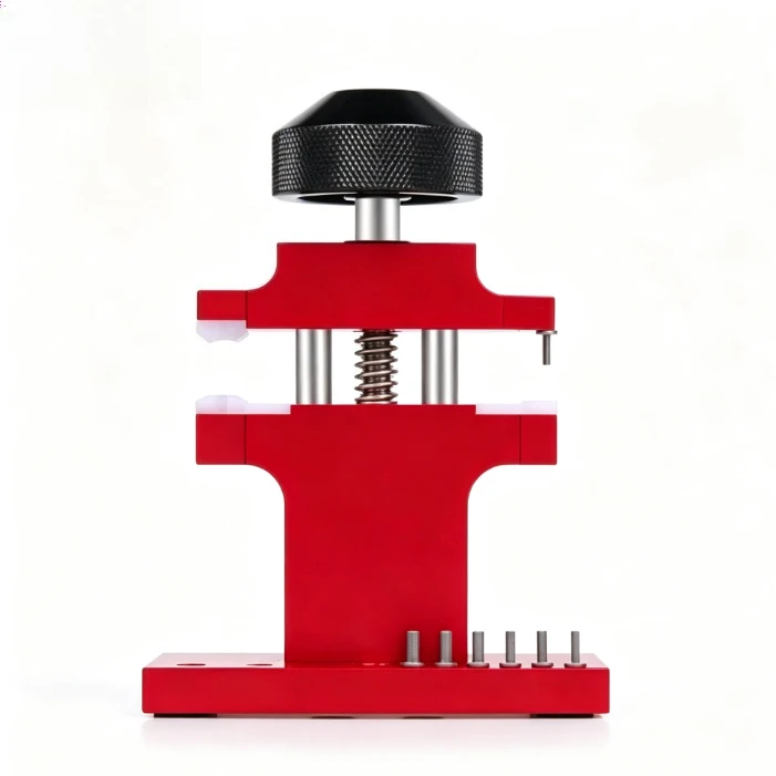 Watch Crown Tube Tool Case Tube Installer Remover Stem Fitting Machine Watchmaker Repair Equipment Precision Opener Bench Device