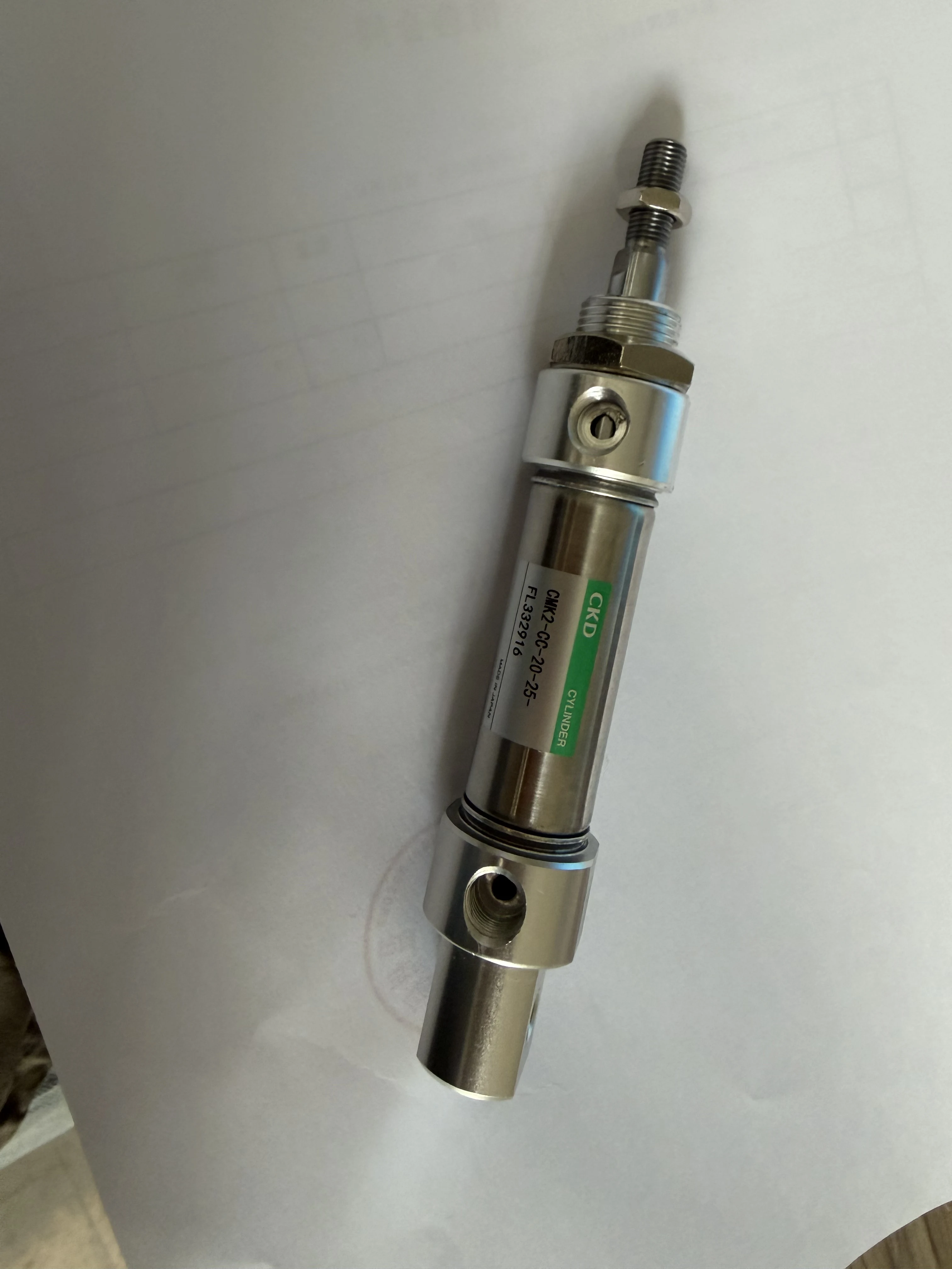 Cmk-Cc-20-25-Fl332916 Mitsubishi Printing Machine Cylinder Cmk2-Cc-20-12.5-Fl152341