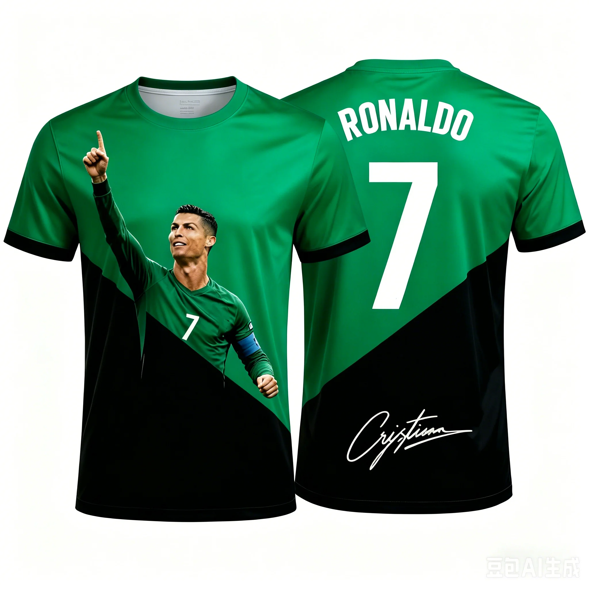 

2026 Summer Ronaldo Support T-shirt 2026 Football Game Fan Apparel Casual Cheer Jersey for Men Women Boys Girls All Sizes