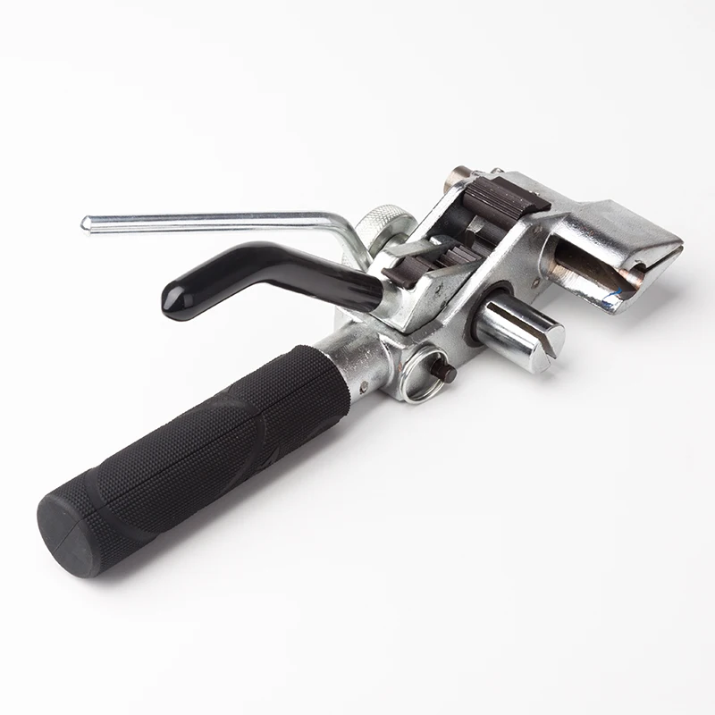 كماشة ربط الكابل من الفولاذ المقاوم للصدأ أداة التعبئة آلة قطع نوع التروس