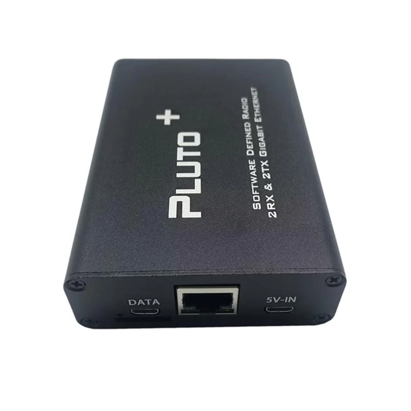 AD9361 7010 Receiver Pluto++Zynq 70MHz~6GHz Software Radio Platform Tadio Transmitter 2RX & 2TX Aluminum Shell-