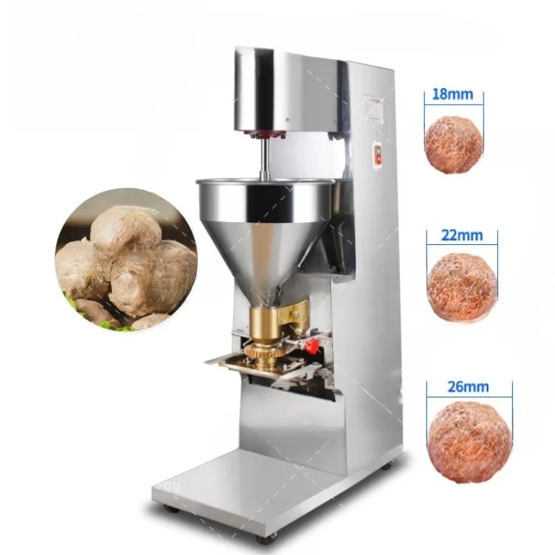 

Machine-made meatball automatic meatball making machine, fish ball meatball pre-meat product making machine