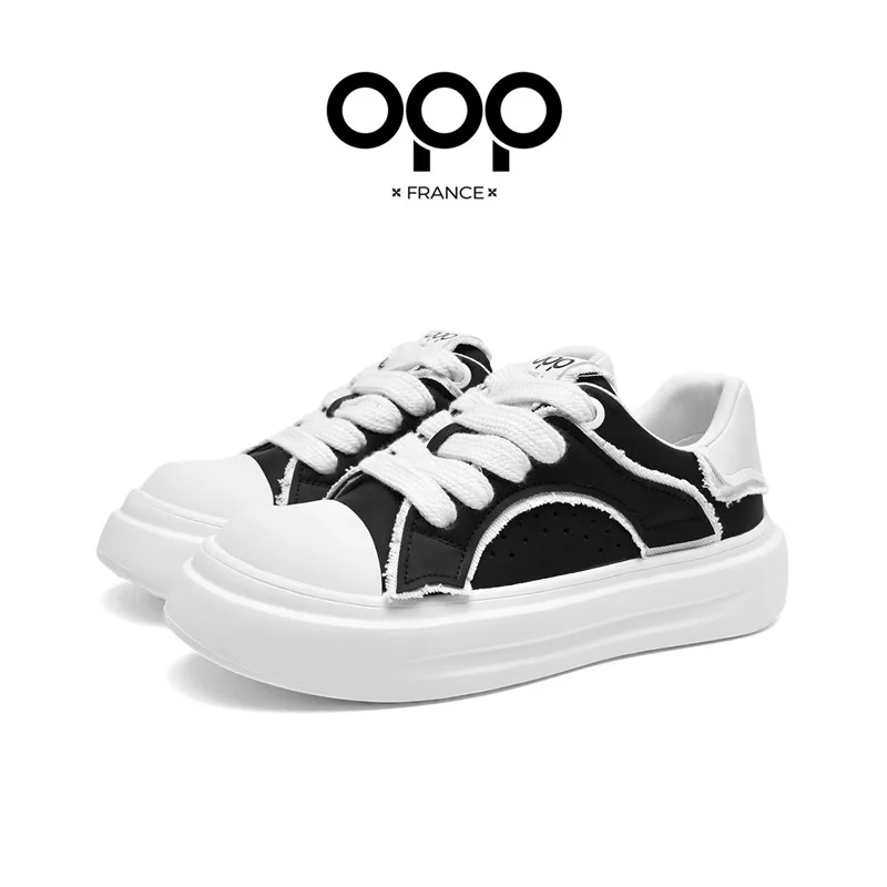 OPP Men New Board Shoes Balance 500 Fashion High-end Luxury Designer Genuine younger casual Shoes