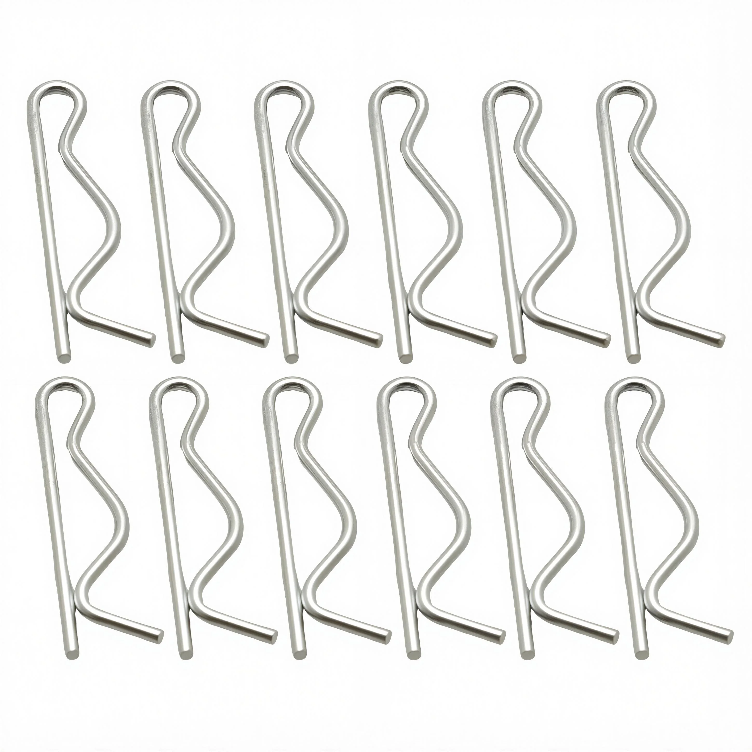 12pcs/lot Lock Pin For Honda GX100 GX120 GX160 GX390 Engines - 94251 08000 Garden Tool