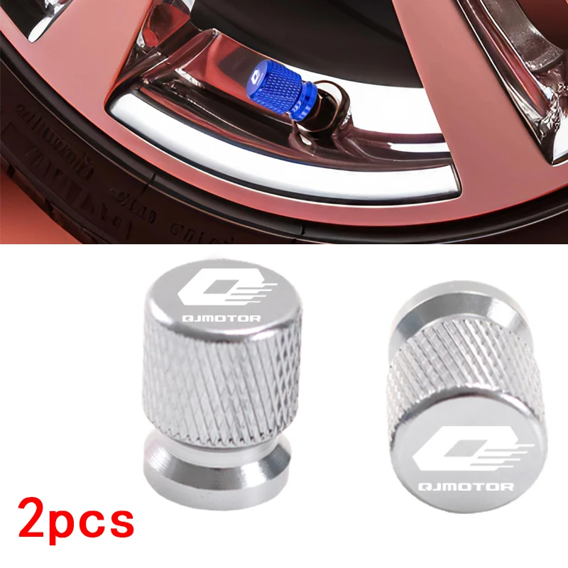 

For QJMOTOR Srt Srk Srv 250 300 550 650 800 S Qj 500S 300S Universal Motorcycle Accessories Tire Valve Air Port Stem Cover Cap