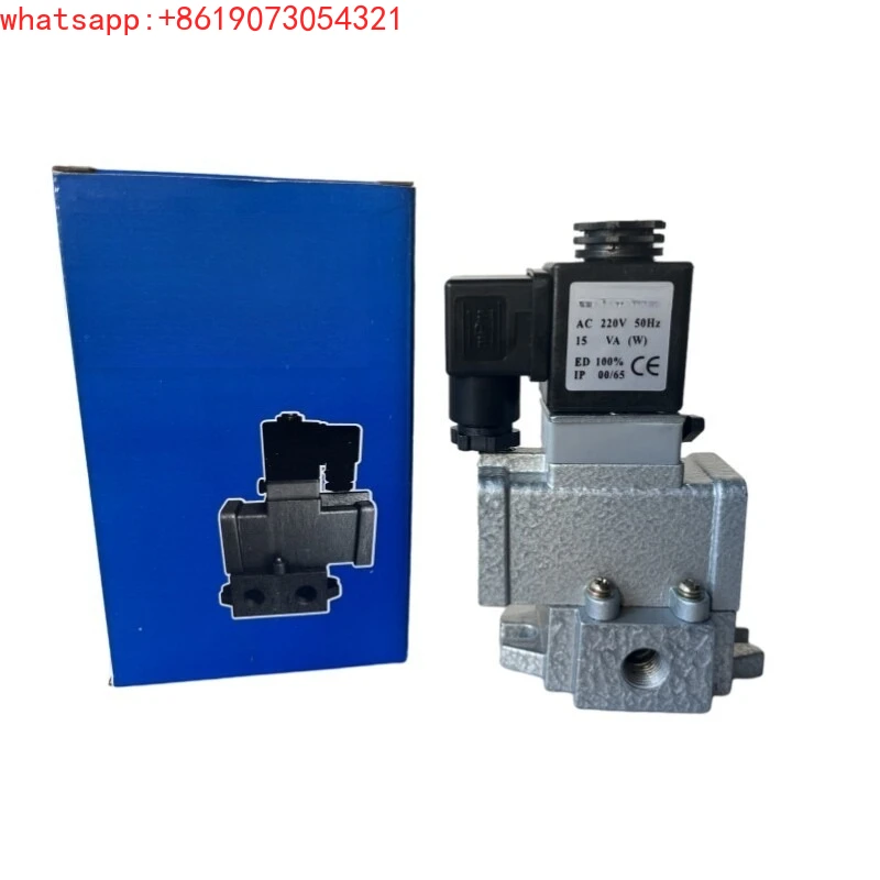 Solenoid valve K23D6810152025 two-position three-way cut-off directional valve 220V24V pneumatic