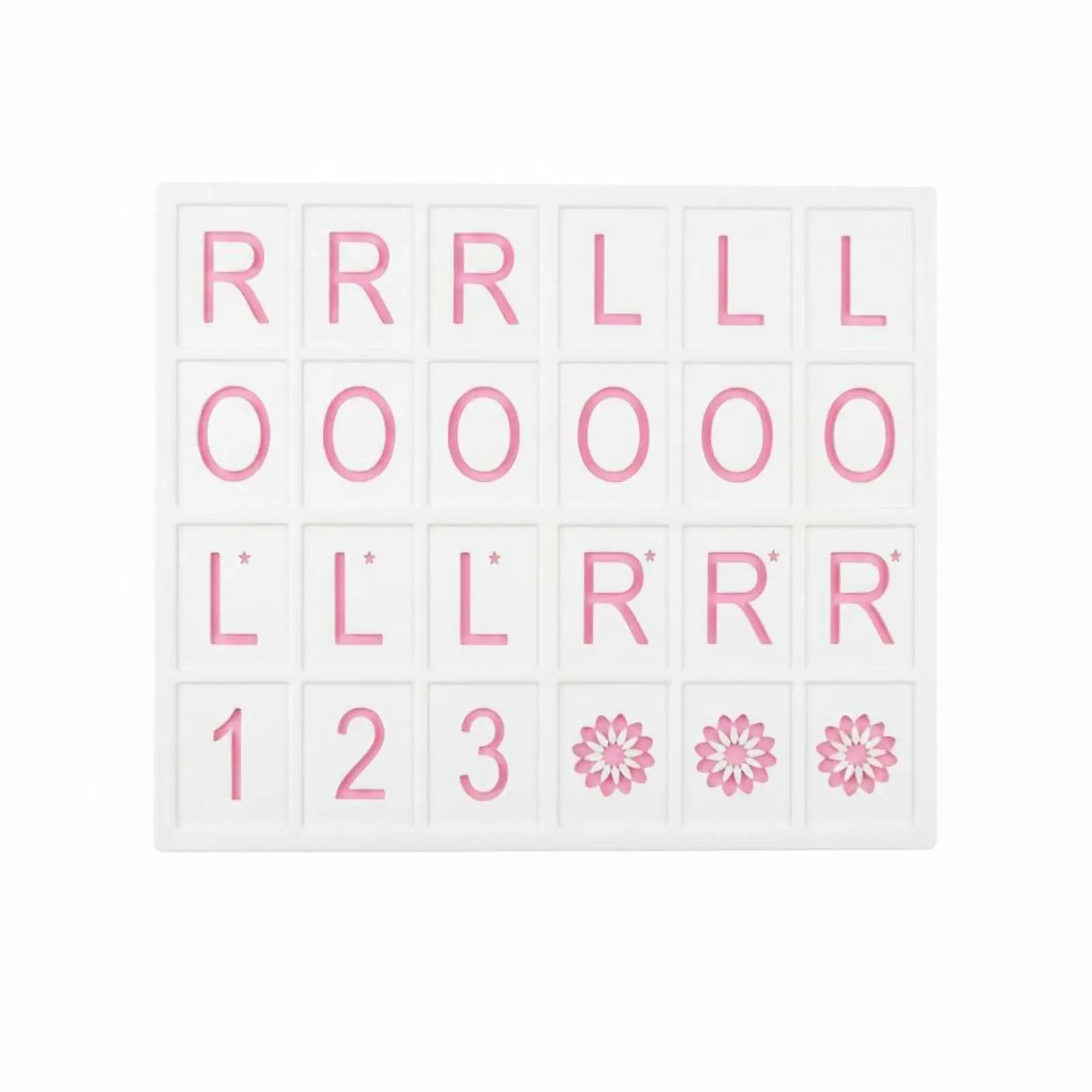 Westerns Mahjong Practice Board Three-Dimensional Printed Mat Printed Mahjong