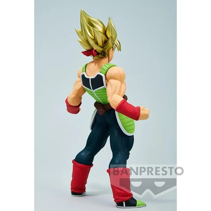 Bandai Banpresto-figuras de acción de Dragon Ball Z Super Saiyan Burdock, modelo de colección de PVC Original, adorno, juguete para regalo