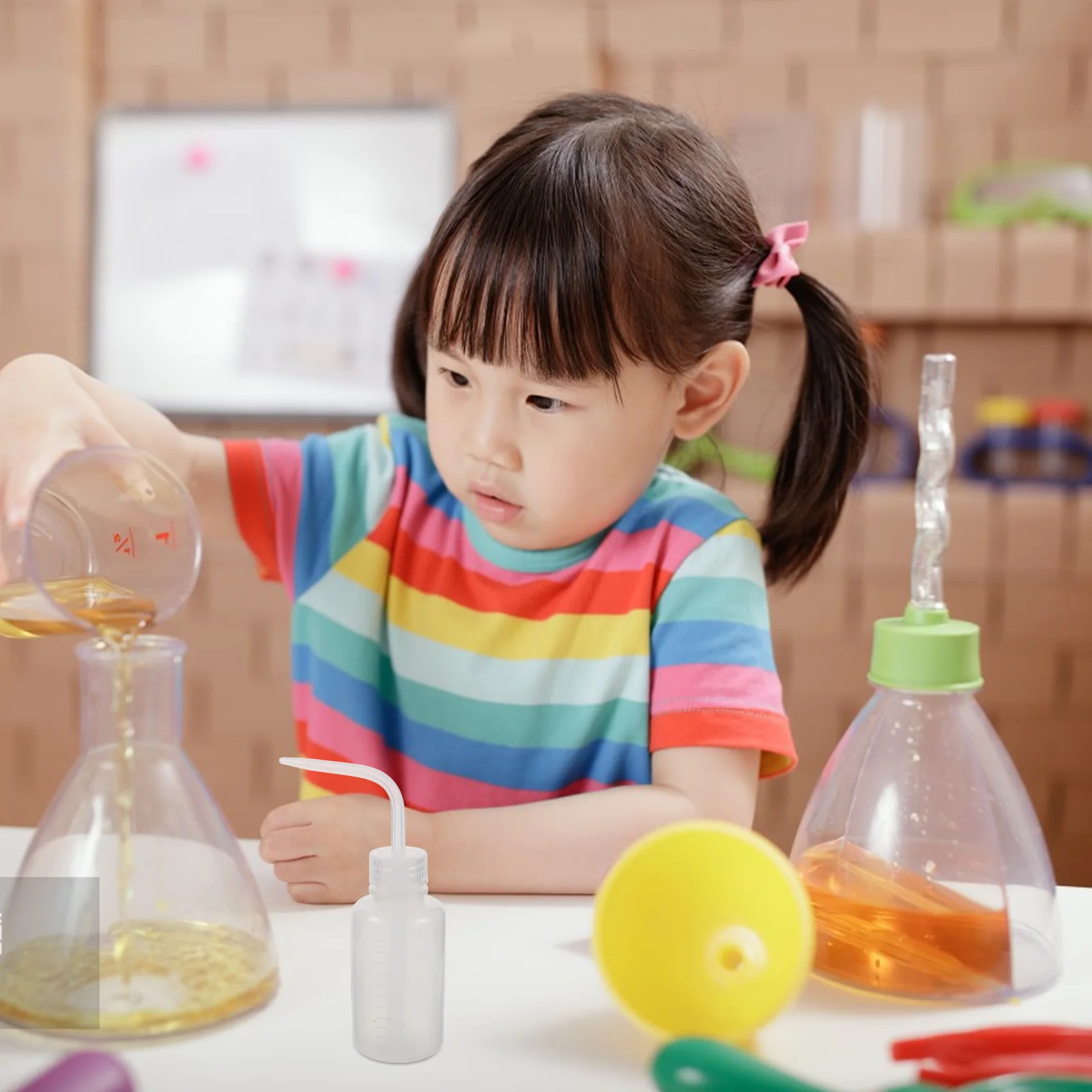 

2Pcs Spray Bottles Lab Squeeze Bottles 150Ml Multifunctional Cleaning Irrigation Plant Watering Tools