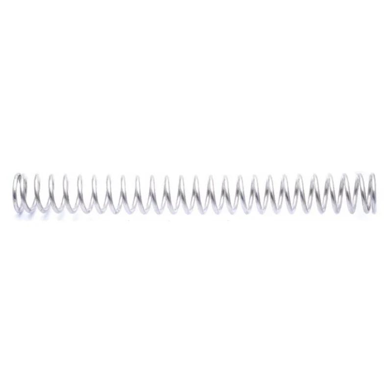 304 Stainless Steel Return & Compression Springs – 1.5x10-25x10-200 Precision Reset Springs for Electronics & Machinery