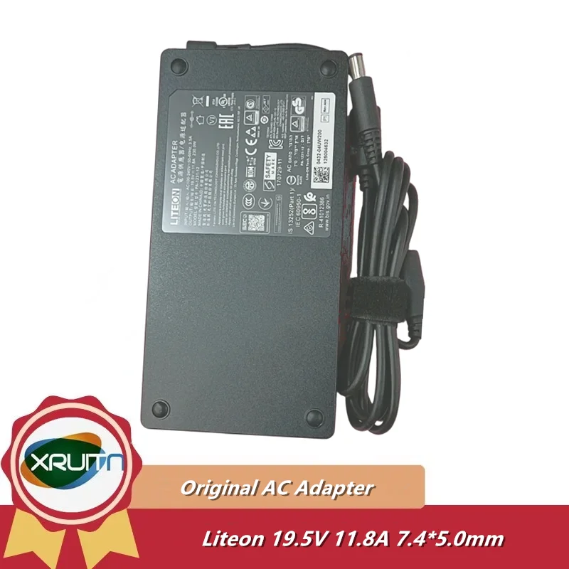 

Genuine LITEON 230W 19.5V 11.8A AC Adapter Charger For Intel NUC 8 VR NUC8i7HVK NUC8i7HNK NUC8I7BEH Power Supply PA-1231-12