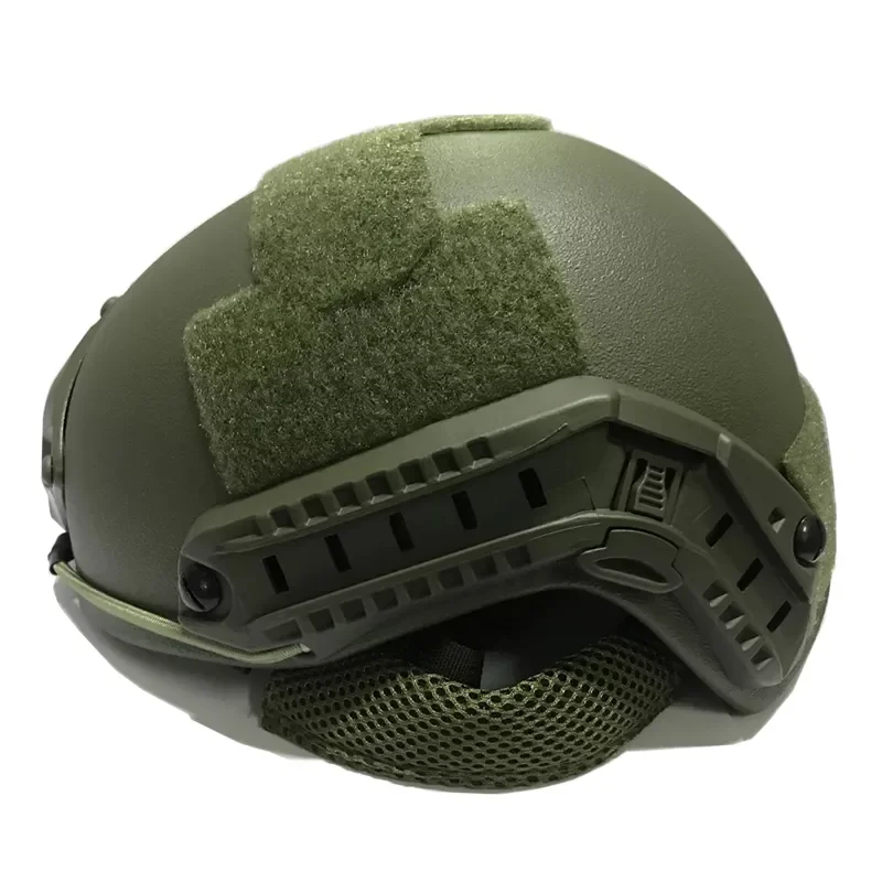 Tactical Ballistic Helmet  ACH High-Cut  NIJ III+7.62 Wendy Helmet Aramid kevlar Safety Helmet NIJ IIIA FAST Ballistics Helmet