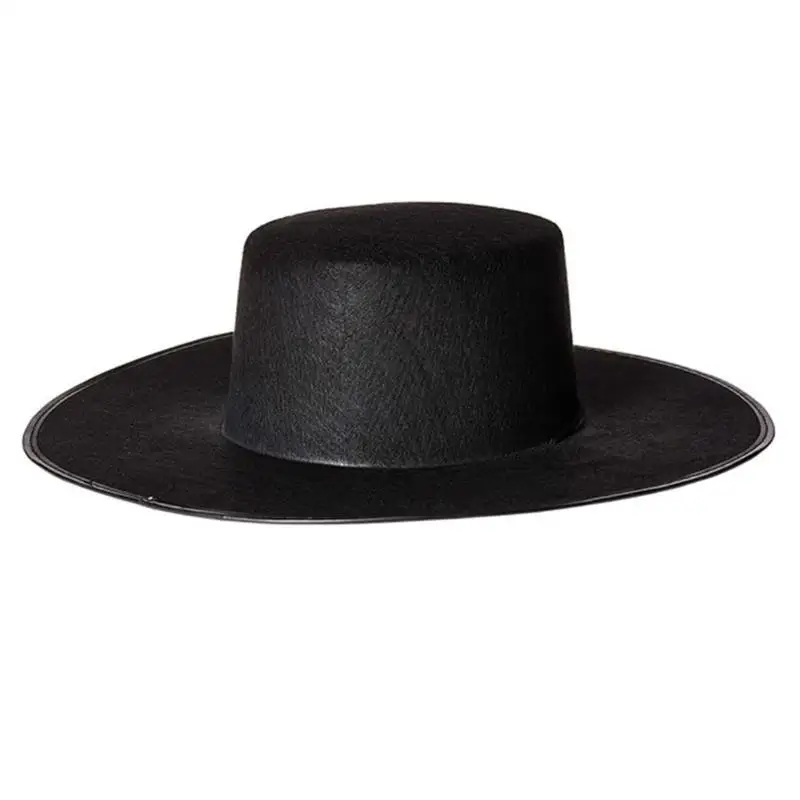 652F لطيف تأثيري الفيلم قبعة مضحك هالوين قبعة شخصية الكرنفالات حفلة التصوير عادية واسعة الحواف قبعة للكبار