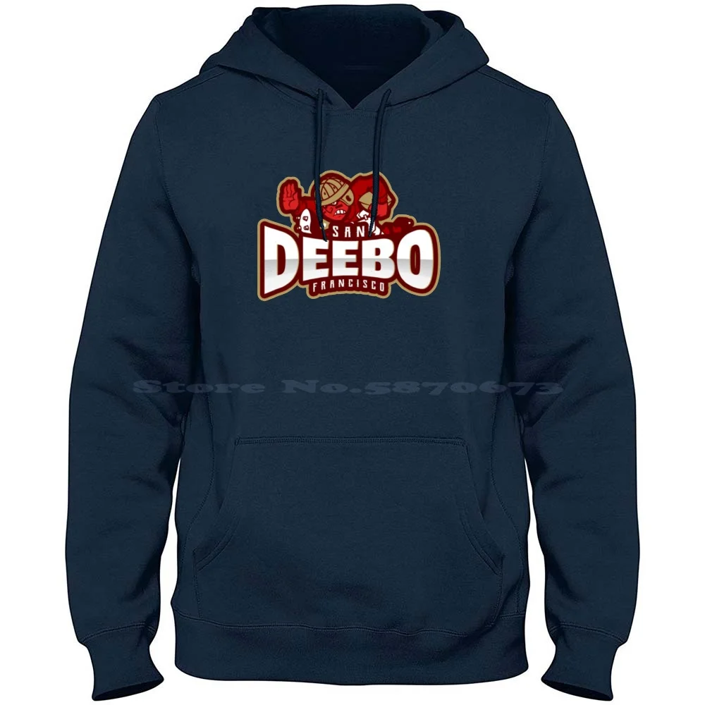 San Francisco Deebo 100% Cotton Hoodie T Shirt Niners Deebo Samuel Football George Kittle 19 Sf Nick Bosa Brandon Aiyuk Joe