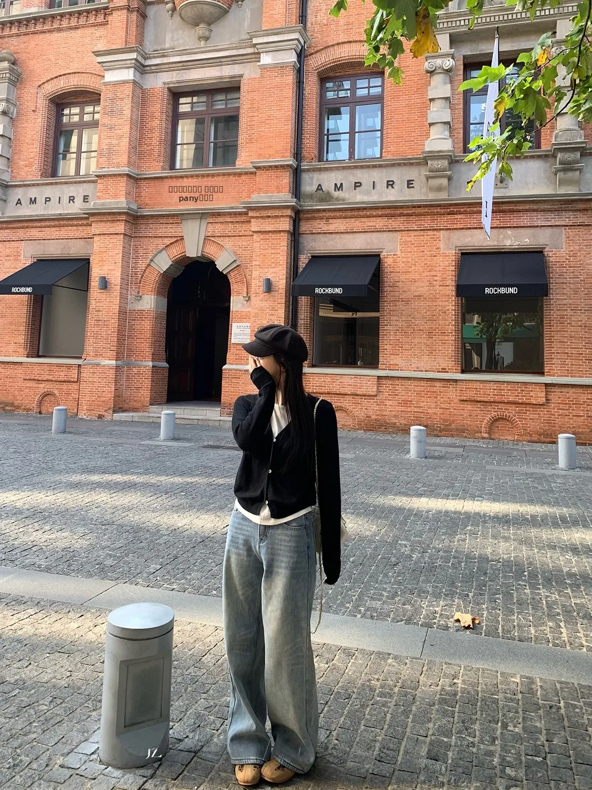 

Женские зимние джинсы Waed Fce с широкими штанинами, повседневные удобные свободные брюки в пол с высокой талией