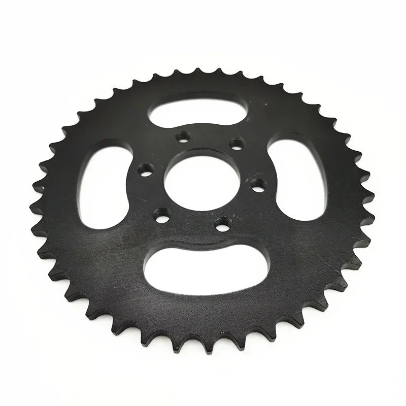 Motorcycle accessories scooter drive gear 428 40T tooth 37 mm 6 hole rear chain sprockets for 4 wheel ATV 150cc 200cc 250CC