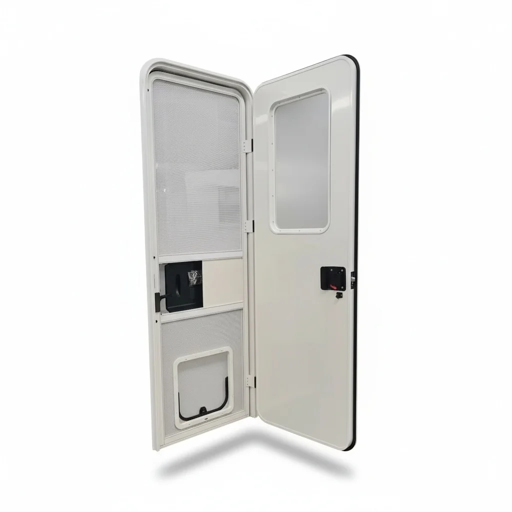 

Дверь для автодома RV, 540x1640 мм, из алюминиевого сплава, с москитной сеткой, подходит для Burstner, ABG, 1976-1991 гг., защитная дверь для кемпера