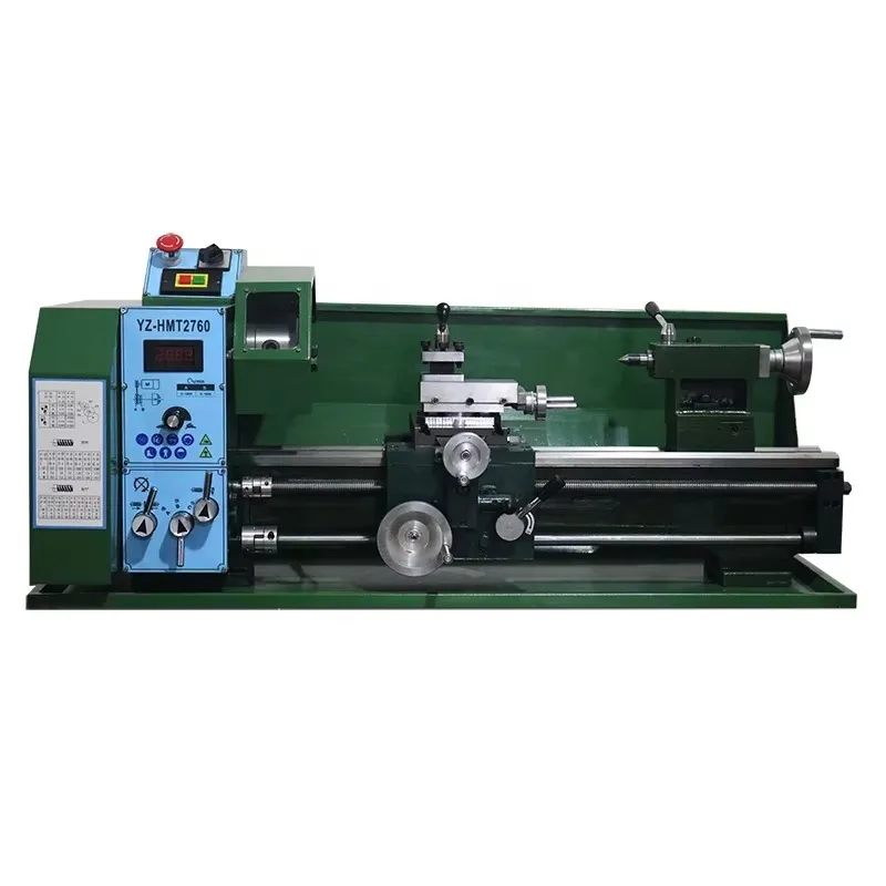 【specialized】EN YUMG 2760 Horizontal Mini Manual Lathe Machine Drilling and Milling Multifunctional Lathe for Sale