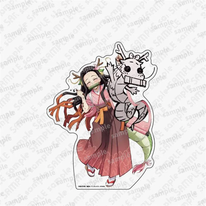 demon slayer fifth anniversary plaque Kanroji Tokitou Muichiro anime character ornament acrylic Christmas gift for men and women