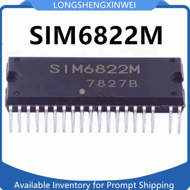 1PCS SIM6822M SIM6822 DIP-40 Motor Drive Controller Power Management IC New Original