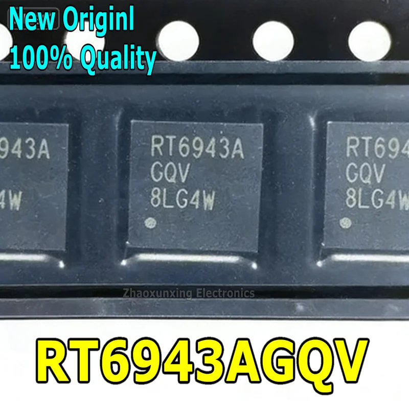 2~10PCS  New  RT6943AGQV   RT6943A    RT6943    QFN-40    Chipset