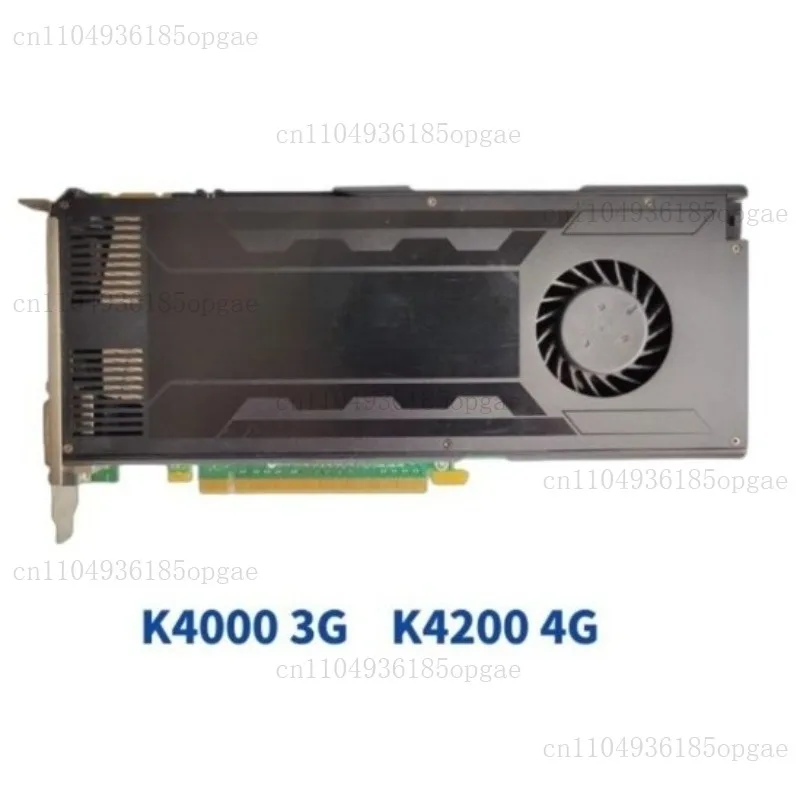 بطاقة رسومات K4200 بطاقة رسومات احترافية 4G ذاكرة رسومات 4K متعددة الشاشات 3DMAX تصميم النمذجة K4000 #1