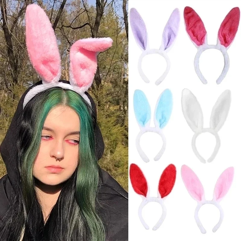 Cosplay Schattige Kat Vossenbont Oor Haar Hoepels Nacht Feest Anime Lolita Haarband Bont Hoofdbanden Clip Meisje Haaraccessoires Oor Haarband