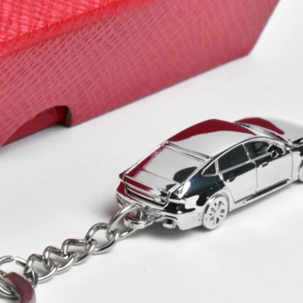 

CHIMEI 1/87 подарки для подростков RS7 брелок литая под давлением модель автомобиля