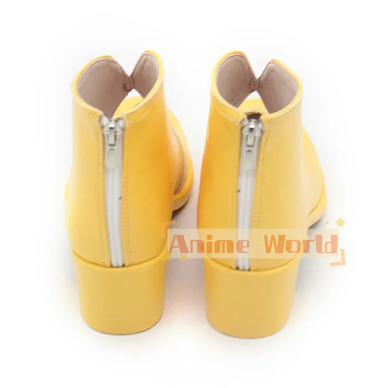 تأثيري قبعة الساحرة أتيليه كوكو تأثيري أحذية الدعامة أنيمي بو أحذية من الجلد مخصص