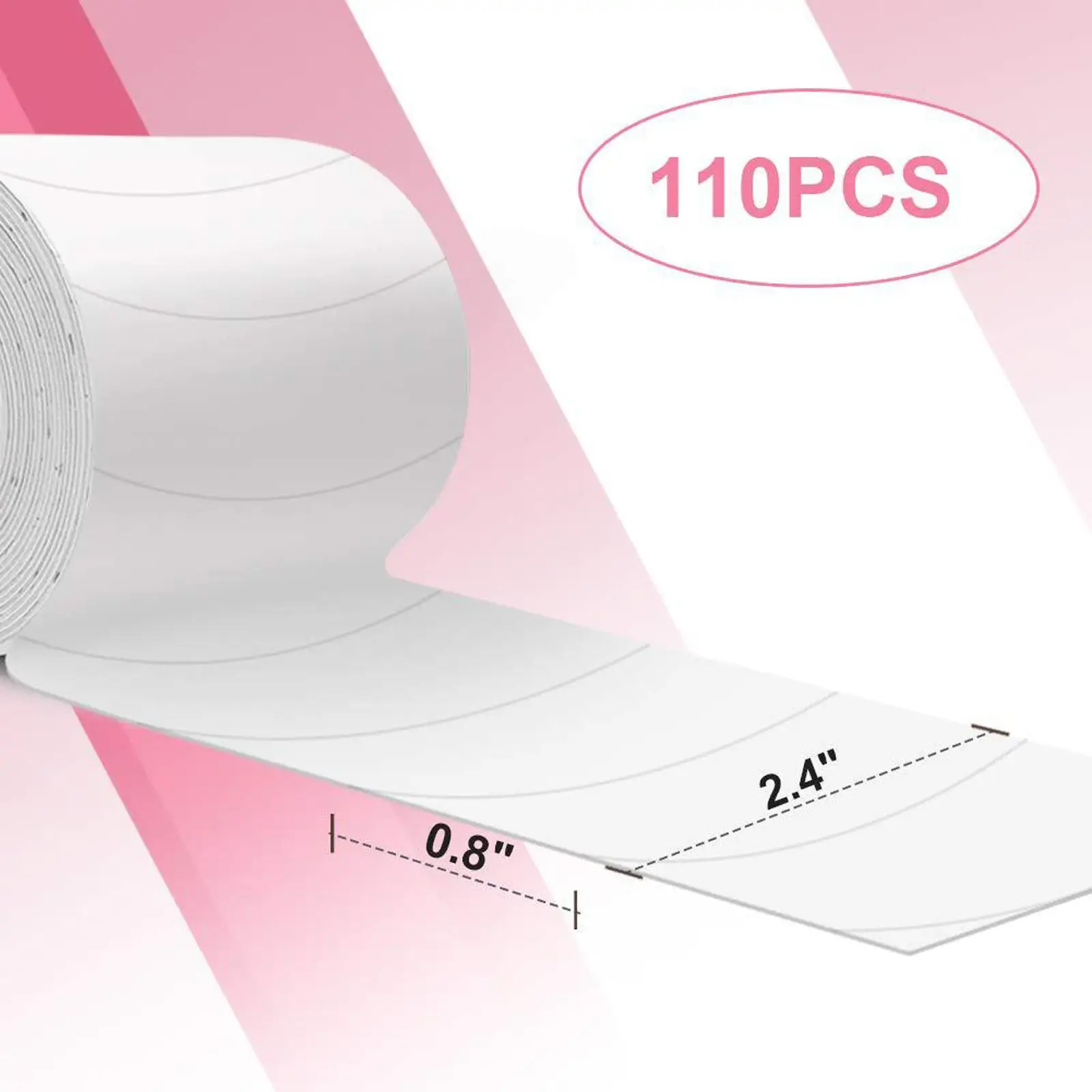 Lash Extension Eye Pads Pre Cut Patch Paper Waterproof Beauty Tools for Eyelash Enhancement Supply Kit