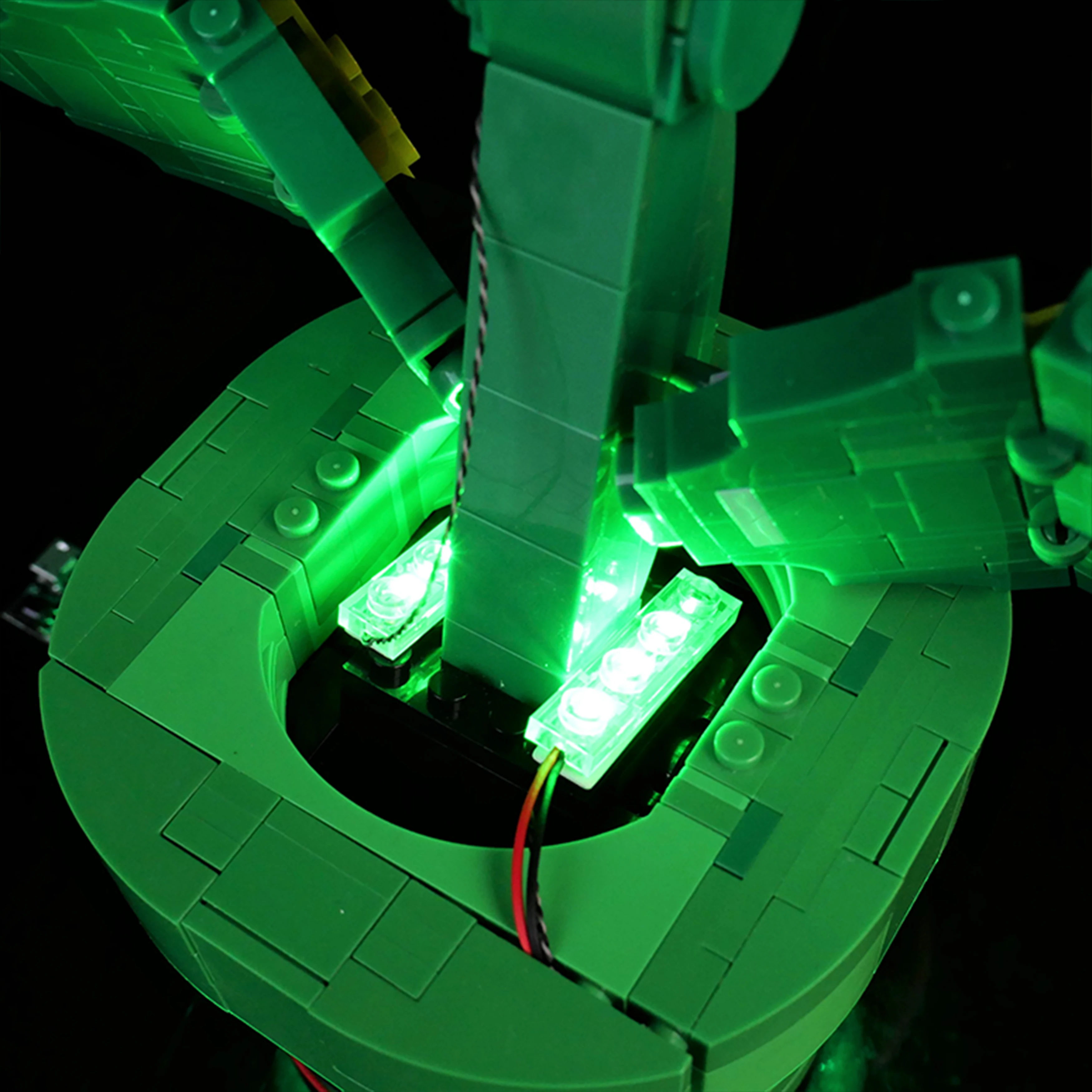 DIY LED-lichtset compatibel met 71426 Classic Game Pipe Plant Model Bouwsteen Verlichtingsaccessoires voor weergave Kerstcadeau