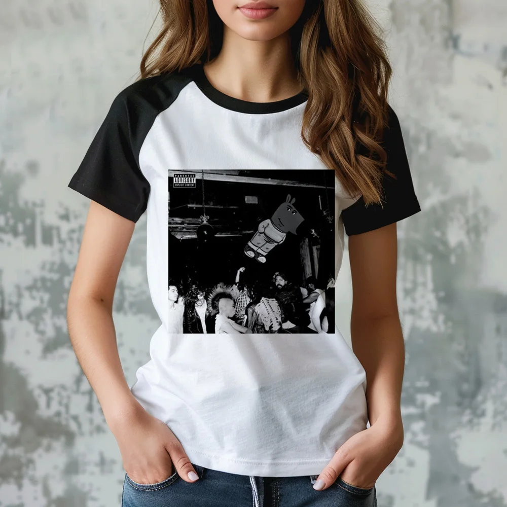 Chill Guy tshirt vrouwelijke hiphop kawaii Pastel Ademend shirt Grafisch kawaii Digital Classic University