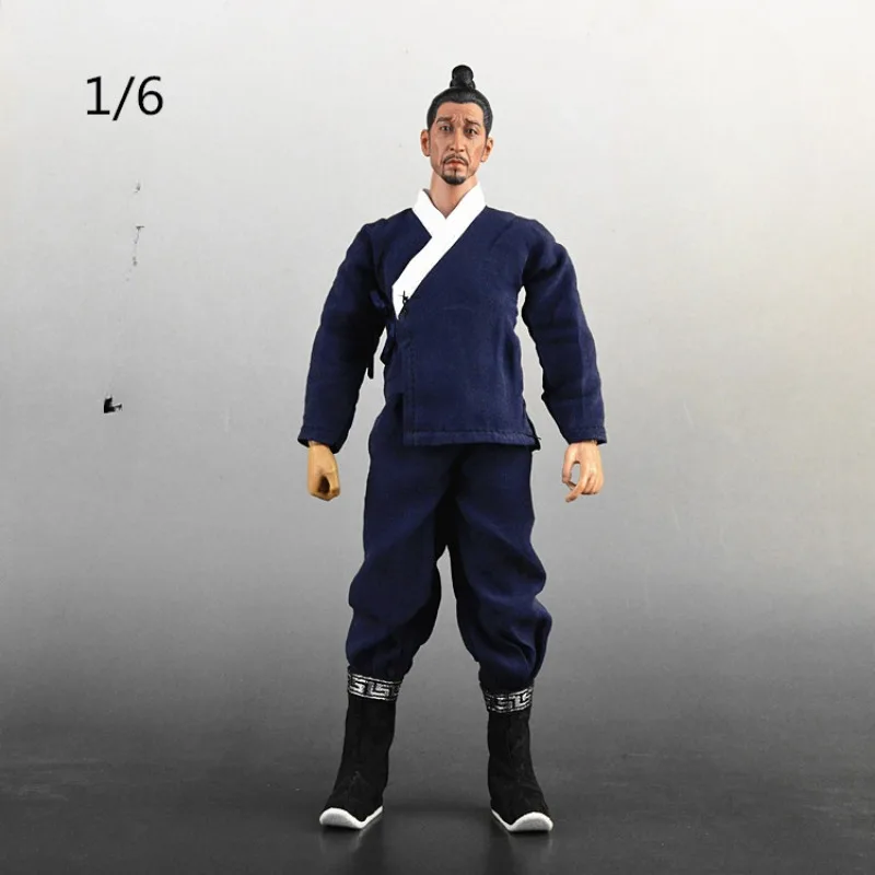 1/6 skala mężczyzna żołnierz starożytne ubrania wojskowe Jinyiwei bielizna najlepsze spodnie garnitur dla 12 "figurki AT020 ciało