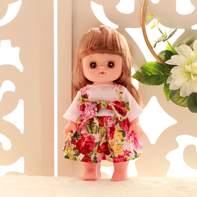 1PC Schöne Maid Outfit Anzug Kleid Kleidung für 25cm Mellchan Baby Puppe Zubehör Fit 1/6 BJD Puppe mädchen DIY Geschenke