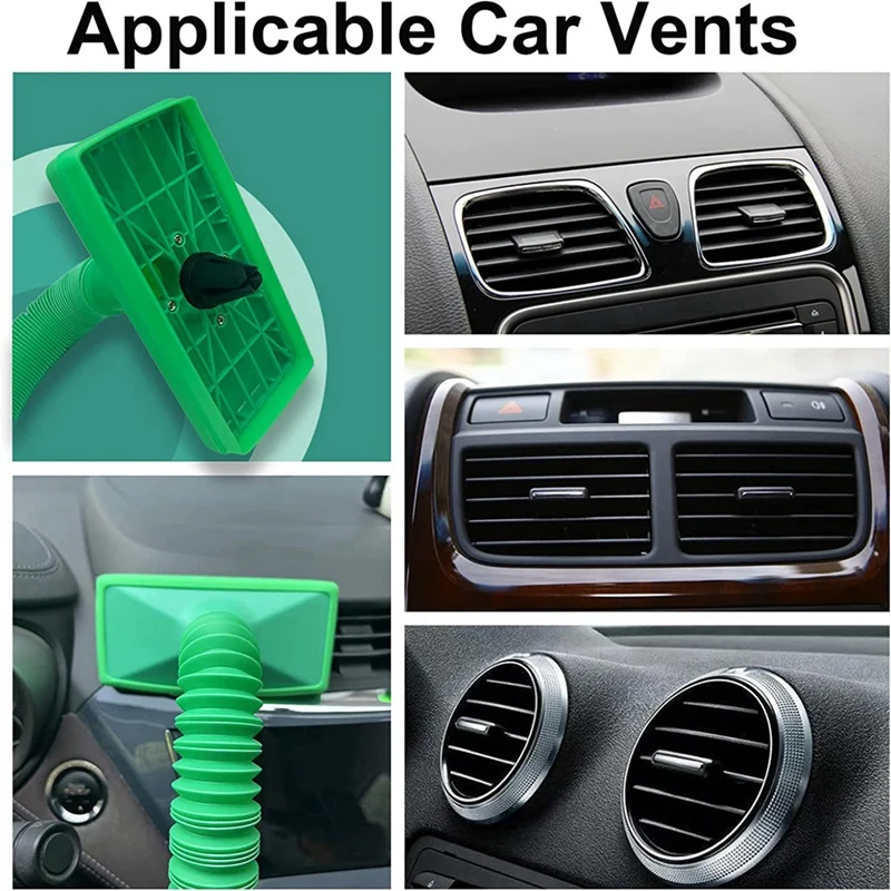 Enfriador de joyas para hombre, manguera extensora de ventilación de entrepierna de coche, fácil de usar, bolas de aire frío o cálido