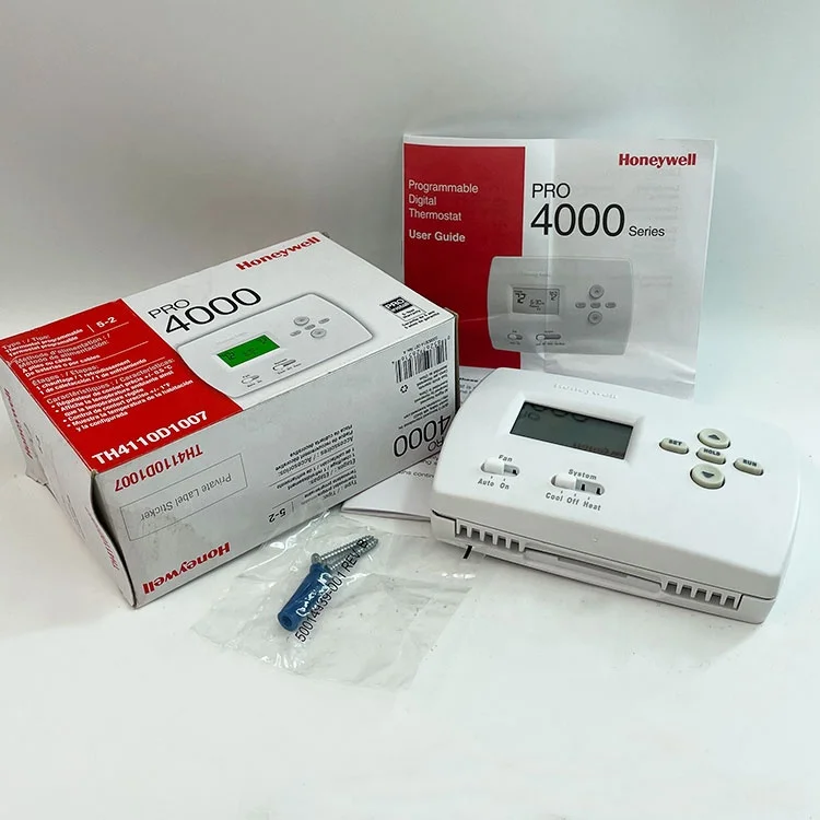 TLFオリジナル バッテリーオプション プログラム可能サーモスタット PRO 4000 TH4110D1007 デジタルサーモスタットコントロール セール中