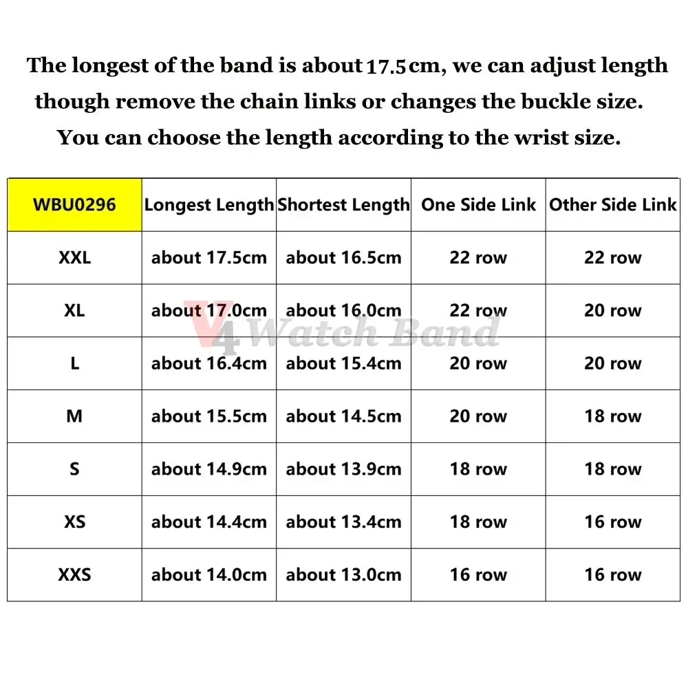 4.0mm Mesh Shark Adjustable Bracelet Diving Milanese Luxury Strap Replacement Solid Stainless Steel Watchband