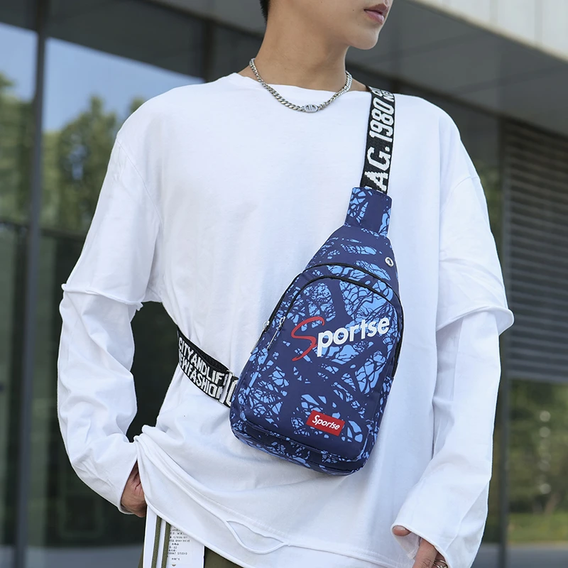 

Универсальная повседневная женская нагрудная сумка на молнии, разноцветные портативные сумки 2025, хит продаж для женщин, спортивные мягкие простые сумки через плечо