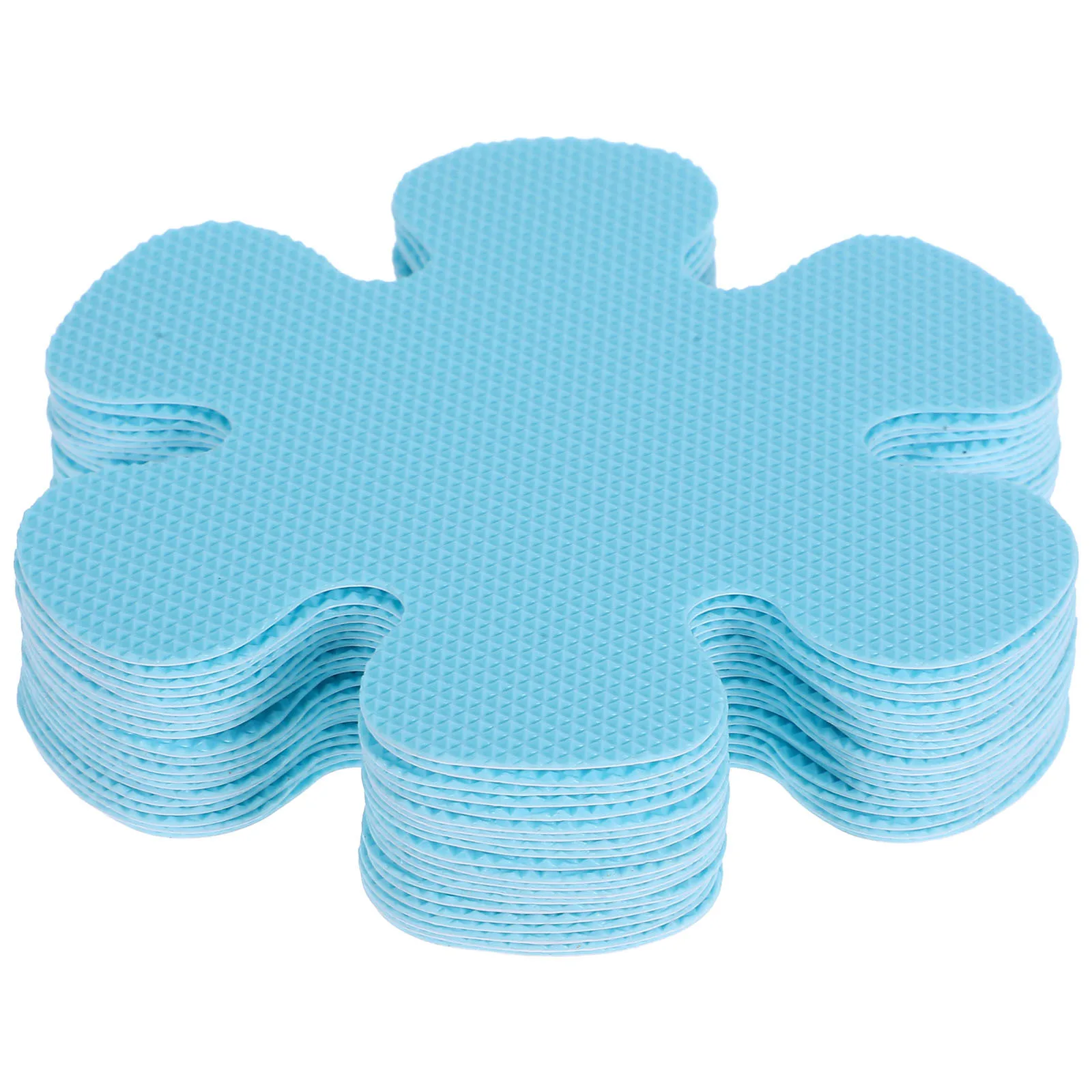 

20Pcs Bathroom Non-Slip Stickers Flower Pattern Adhesive Anti-Skidding Stickers for Shower Tub Stairs Kitchen Tile Floors