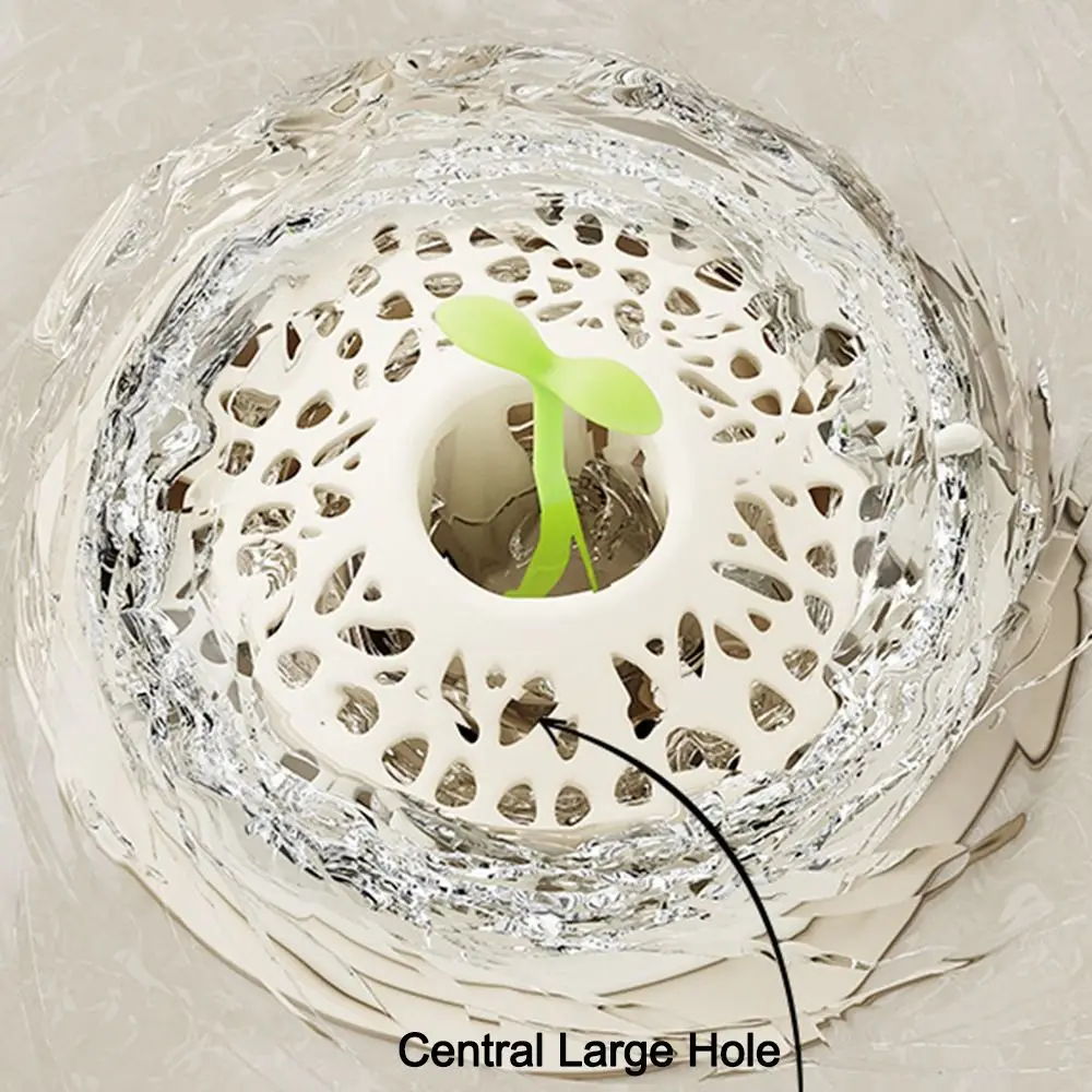 Filtro automático desodorizante para fregadero de cocina, accesorios de tapón de drenaje para fregadero, cesta antibloqueo, colador de fregadero multifuncional