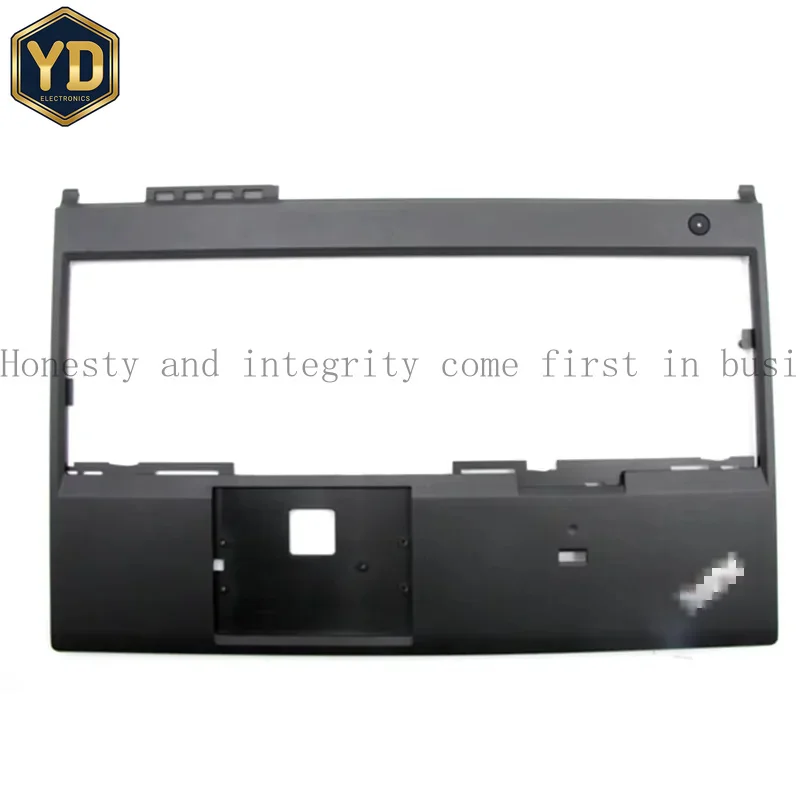 YD 1PCS New Original For Lenovo Thinkpad T540P W540 W541 Keyboard Bezel Palmrest W/Fingerprint hole Without Touchpad FRU 04X5550