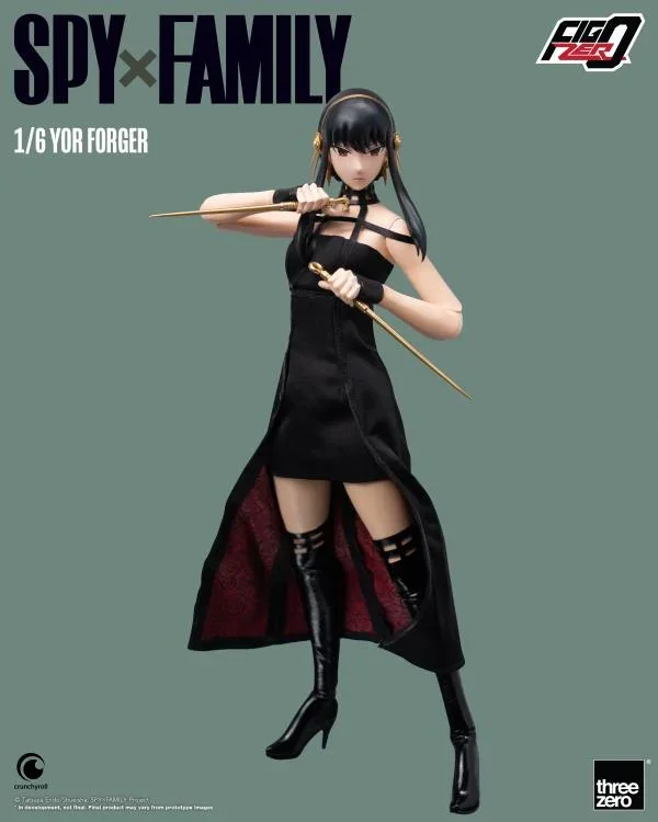 Spy × família yor forger figura 1/6 escala modelo gk batalha postura oficial licenciado coletor estátua anime periférico ornamento de mesa