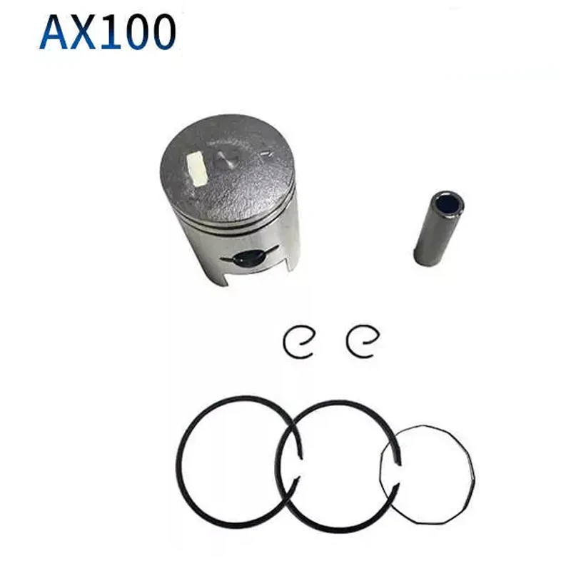 Motorcycle Engine Piston Ring Kit for Suzuki Haojue Qingqi Jingcheng Qjmotor AX100 HJ100 JC100 QJ100 100 Motorbike Engine Parts