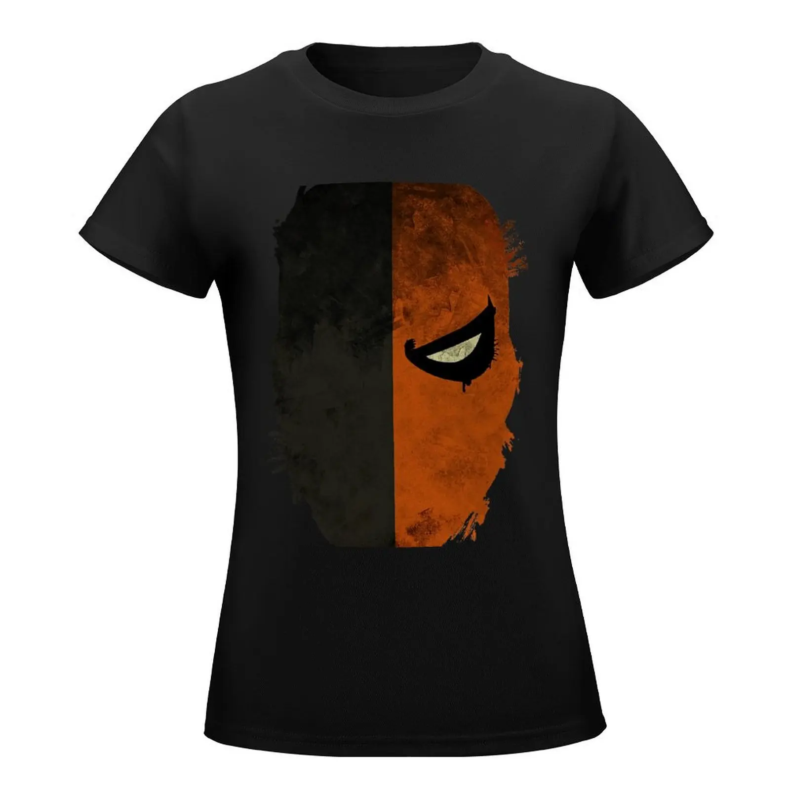 Deathstroke T-Shirt lady clothes female Aesthetic clothing graphic t-shirts for Women