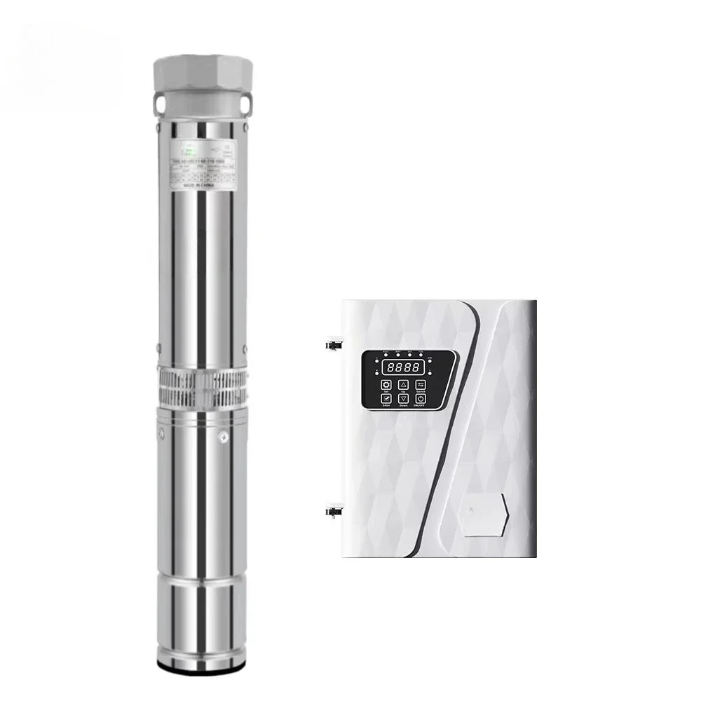 Solar Power High Speed 100m Deep Well Solar  Water Pump System for Irrigation