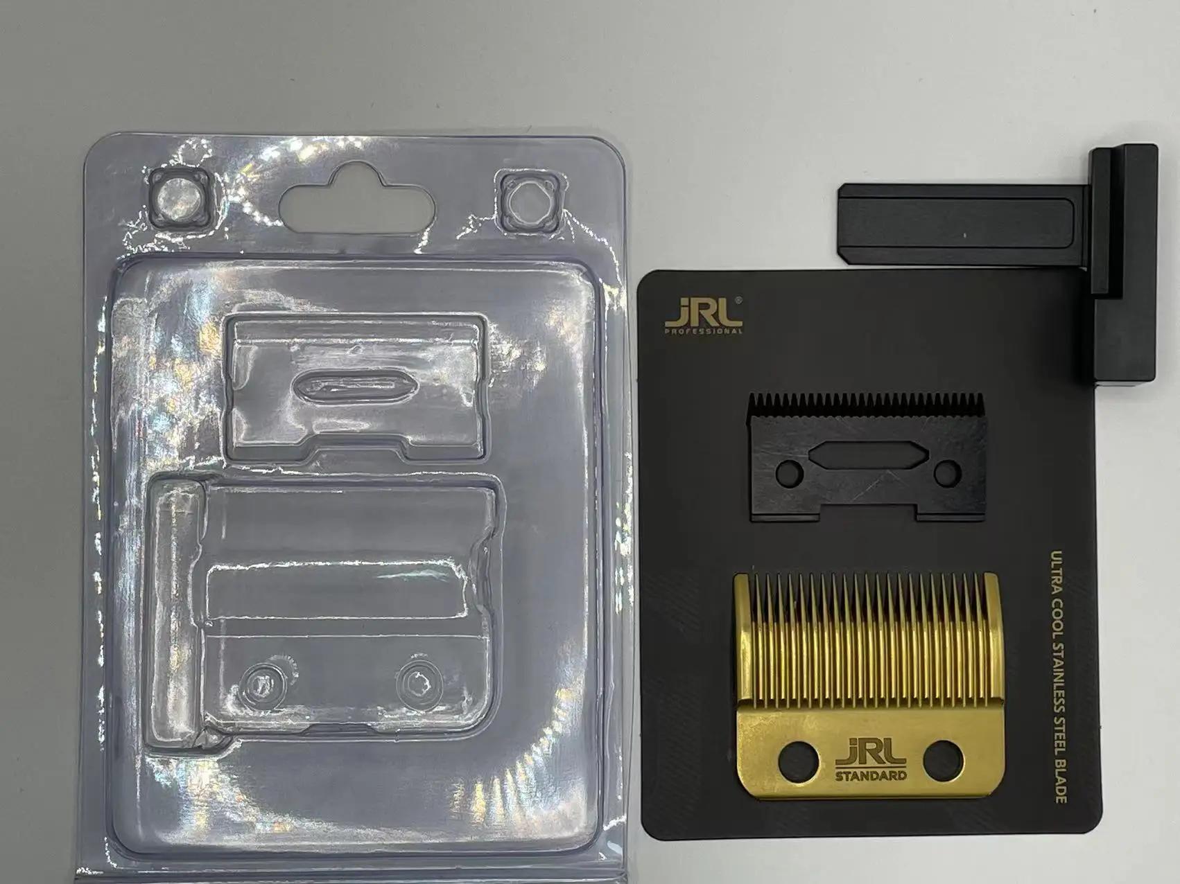 Original JRL2020C Professioneller Haarschneider Standard verblasst ultradünne Edelstahl-Keramikklinge 2020T Trimmer-Ladestation – Detail 16