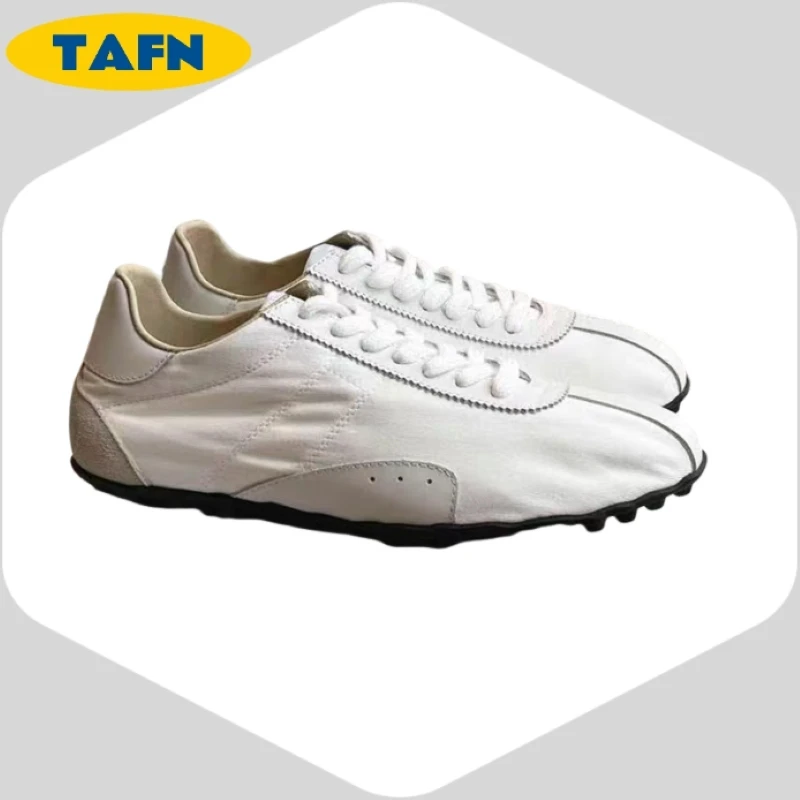 

Comfortable and Beautiful Trendy Advanced Texture Simple Fashion Cattlehide Leather Popular Niche High Street Retro AD3004