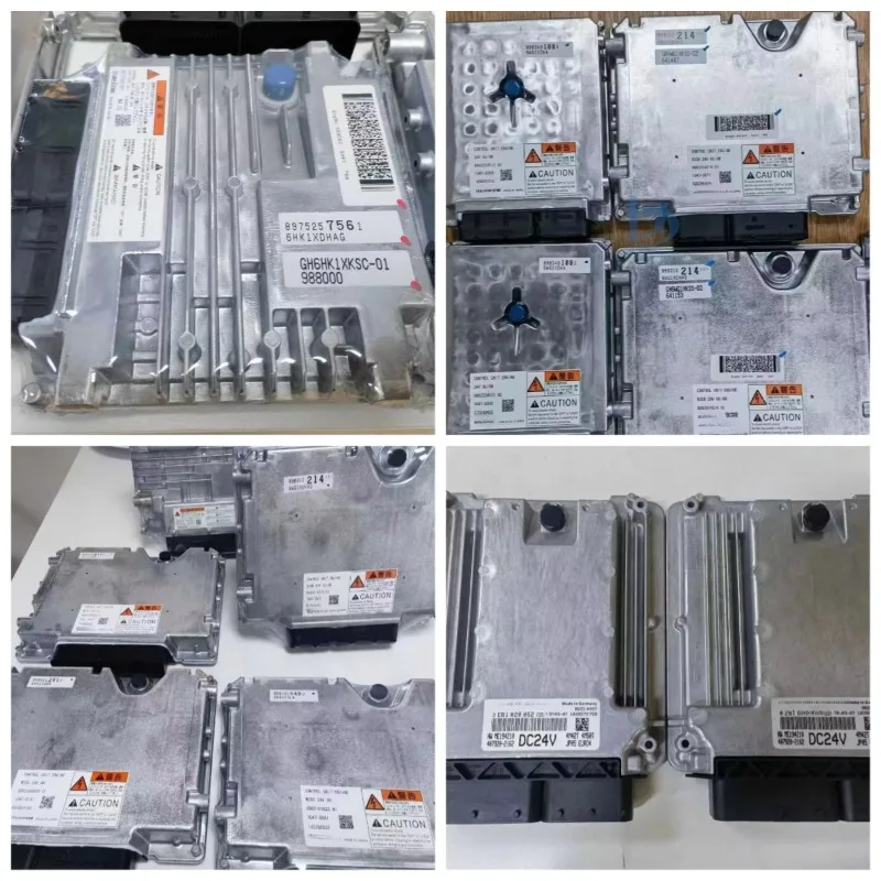 4HK1 4JJ1 6HK1 4JG1 ECU Engine Control Unit 8982962025 0281020052 Excavator Engine ECU