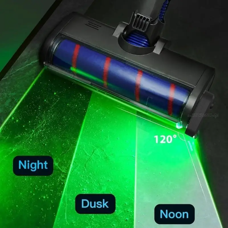 27RB الكشف عن الغبار عرض الغبار عرض مصباح LED مصباح الحيوانات الأليفة تذكير بالضوء المادة