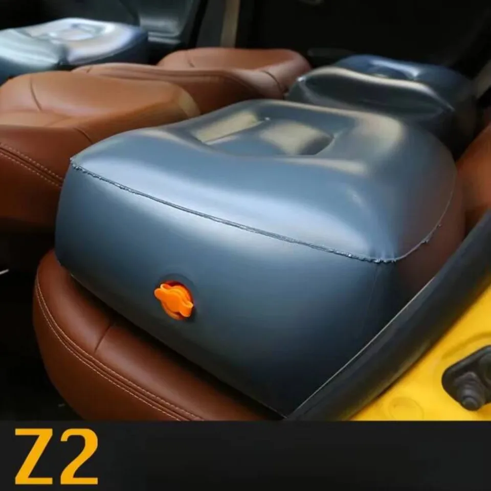 Car Front Slope Pad Inflatable Stool Travel Bed Seat Gap Padding Air Mattress Self-driving Traveling Car Universal Accessories